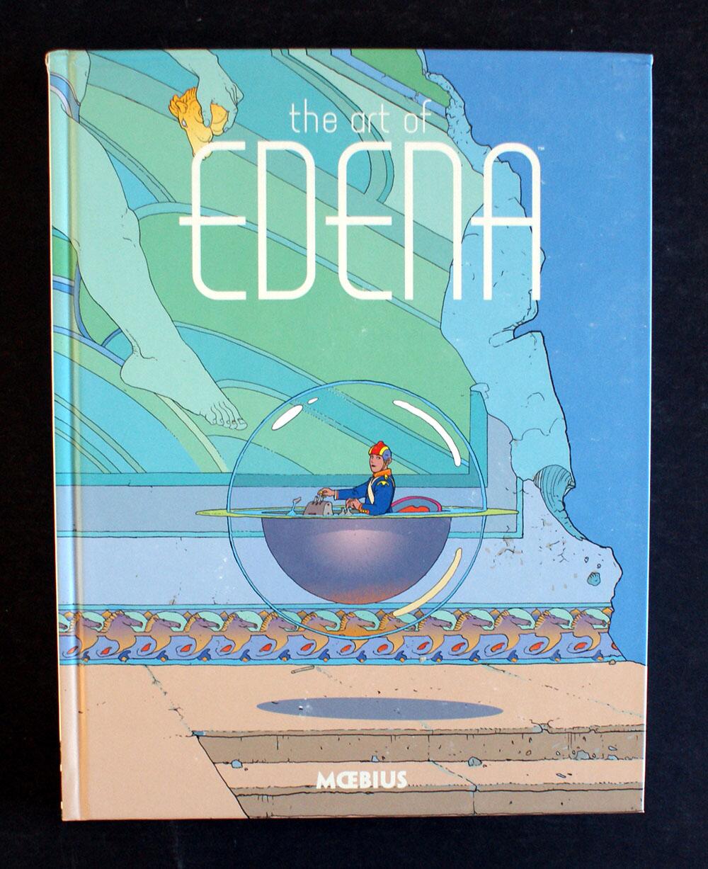 The Art of Edena by Jean Giraud, Moebius The Art of Edena by Jean Giraud, Moebius