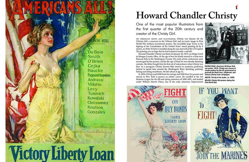 Howard Chandler Christy, illustrators issue 45 (Sláine cover) Howard Chandler Christy, illustrators issue 45 (Sláine cover)