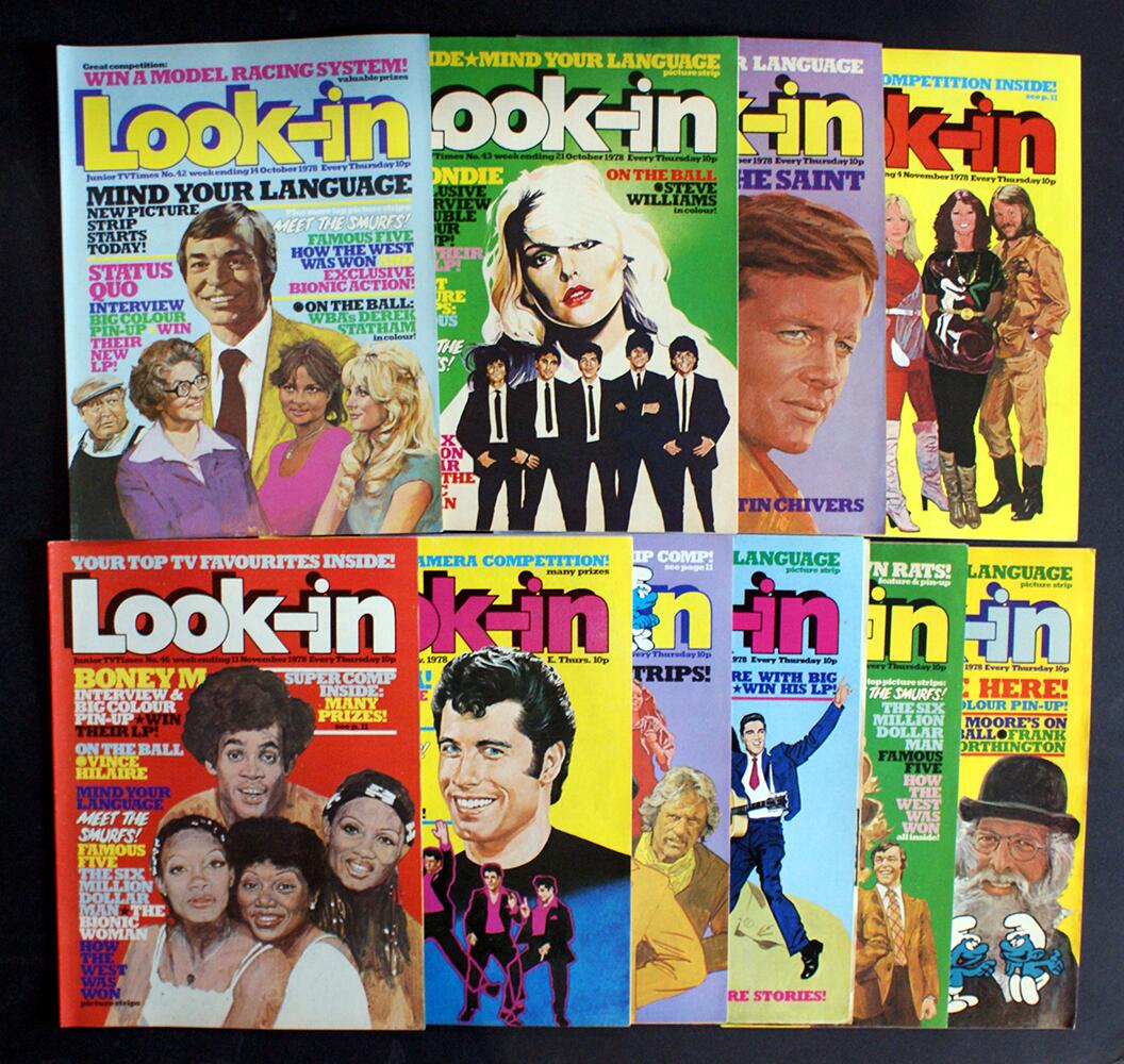 Look-in Bundle #3 (10 issues) by Various Look-in Bundle #3 (10 issues) by Various