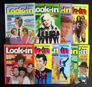 Look-in Bundle #3 (10 issues) by Various Look-in Bundle #3 (10 issues) by Various