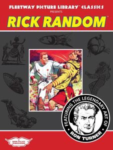 front cover, Fleetway Picture Library Classics: RICK RANDOM front cover, Fleetway Picture Library Classics: RICK RANDOM