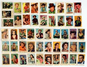 Cigarette Cards: Actors Bundle #7 (49 cards) Cigarette Cards: Actors Bundle #7 (49 cards)