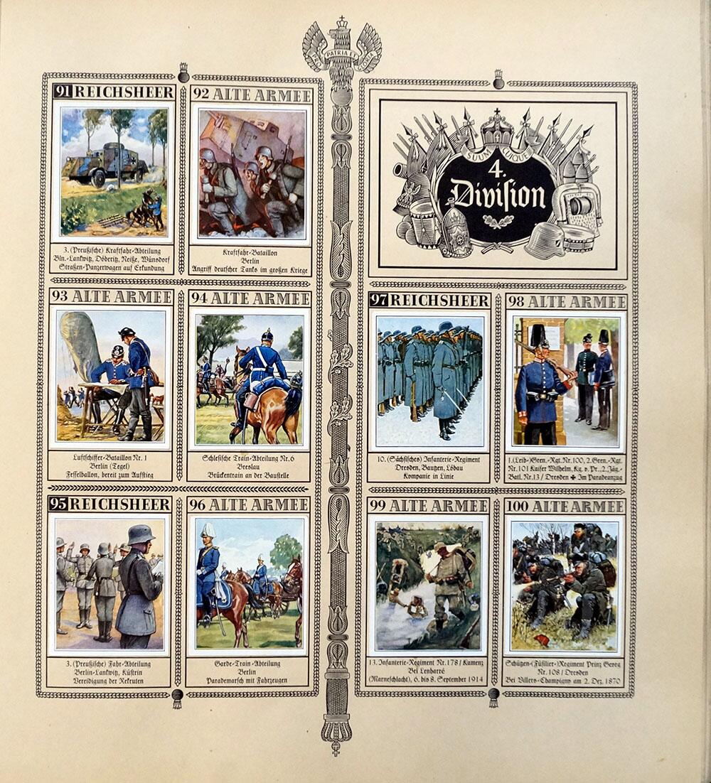 Das Reichsheer Und Seine Tradition Das Reichsheer Und Seine Tradition