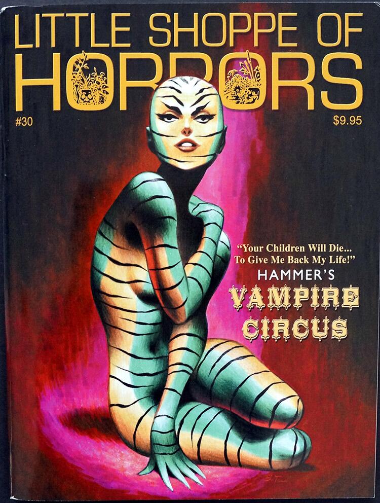 Little Shoppe Of Horrors Magazine (3 issues) by Richard Klemensen Little Shoppe Of Horrors Magazine (3 issues) by Richard Klemensen