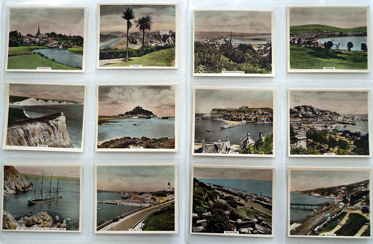Full Set of 48 Cigarette Cards Views of Interest (1938) Third Series Full Set of 48 Cigarette Cards Views of Interest (1938) Third Series