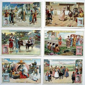 Wedding Processions (1905) (6 cards) Wedding Processions (1905) (6 cards)
