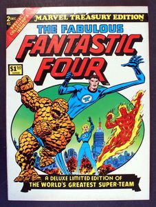 Marvel Treasury Edition Volume 1 #2 - The Fabulous Fantastic Four by Stan Lee Marvel Treasury Edition Volume 1 #2 - The Fabulous Fantastic Four by Stan Lee