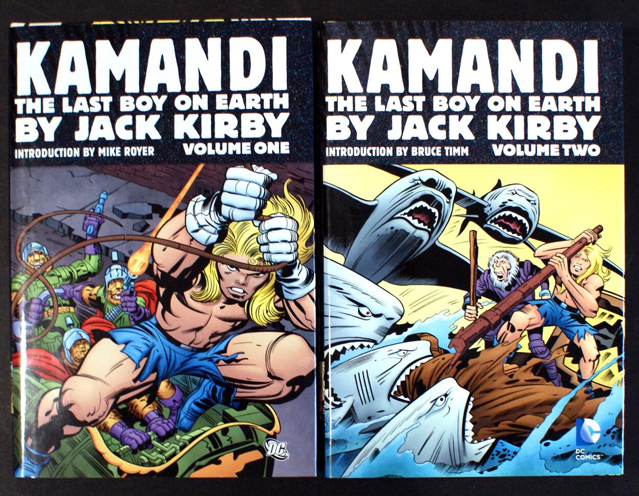 Kamandi: The Last Boy On Earth: Volumes 1 & 2 by Jack Kirby Kamandi: The Last Boy On Earth: Volumes 1 & 2 by Jack Kirby