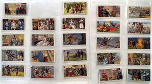 Set of 24 from 25 Trade Cards Ancient & Annual Customs (1924) Set of 24 from 25 Trade Cards Ancient & Annual Customs (1924)