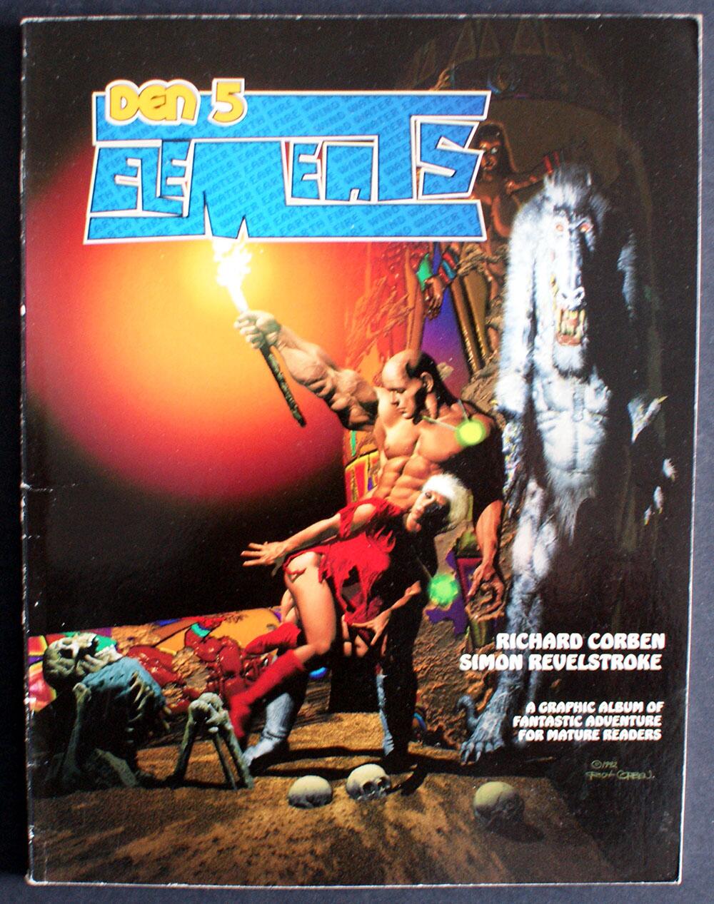 Richard Corben's Den 5: Elements Richard Corben's Den 5: Elements