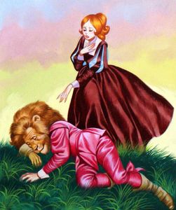 The Beast is Ill art by Ron Embleton The Beast is Ill art by Ron Embleton