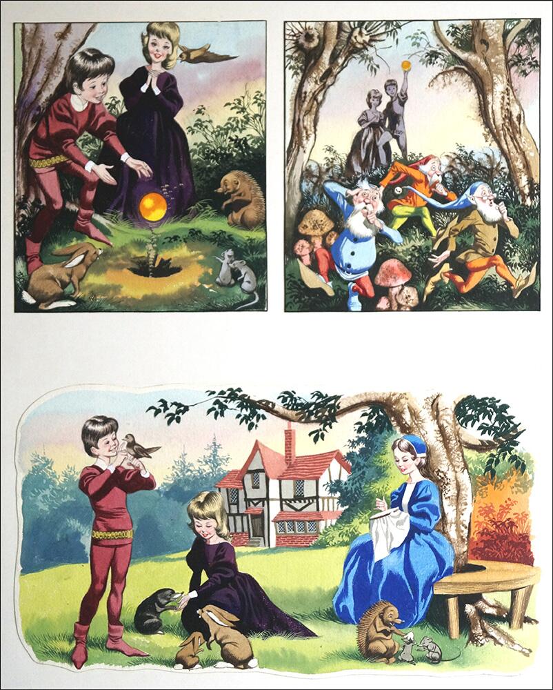 2nd page of story art by Ron Embleton 2nd page of story art by Ron Embleton