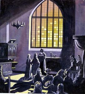 18th Century Wedding art by Ron Embleton 18th Century Wedding art by Ron Embleton