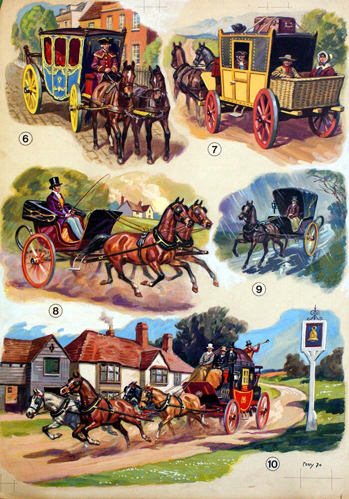 The Pony Book 70 art by Derek Eyles The Pony Book 70 art by Derek Eyles