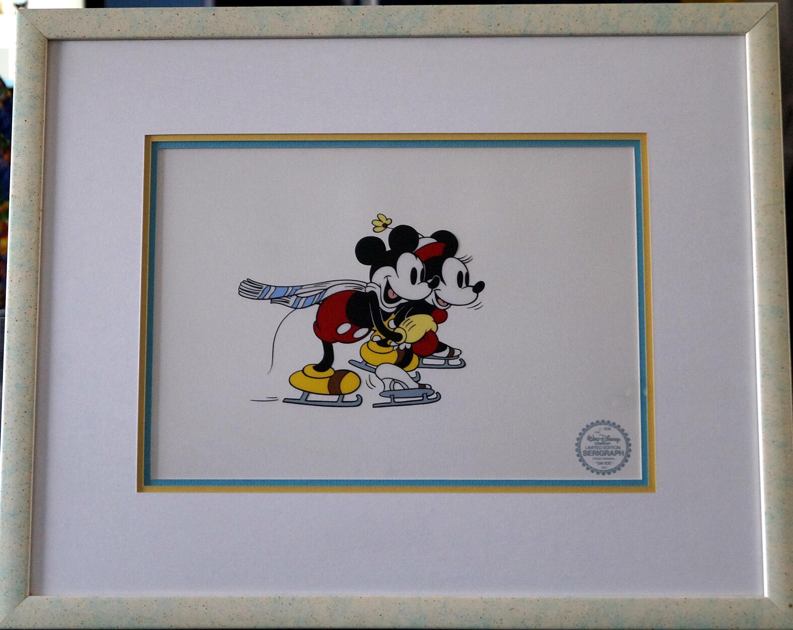 Framed image art by Disney Studio Framed image art by Disney Studio