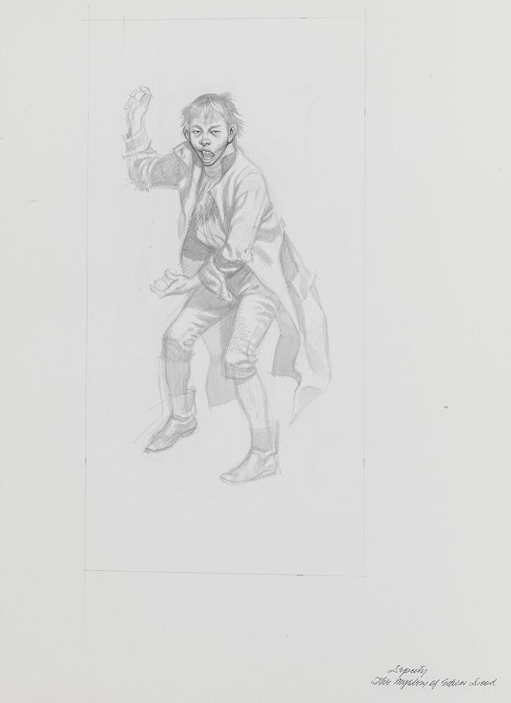 The Mystery of Edwin Drood - Deputy art by Ron Embleton The Mystery of Edwin Drood - Deputy art by Ron Embleton