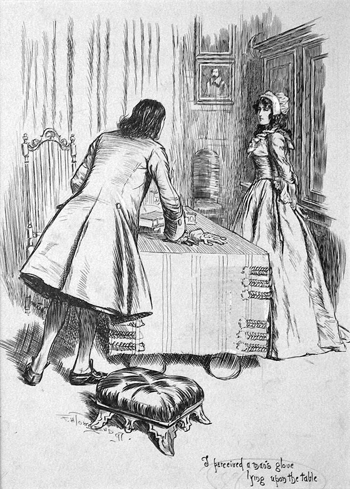 Rob Roy 15 art by Frederick Henry Townsend Rob Roy 15 art by Frederick Henry Townsend