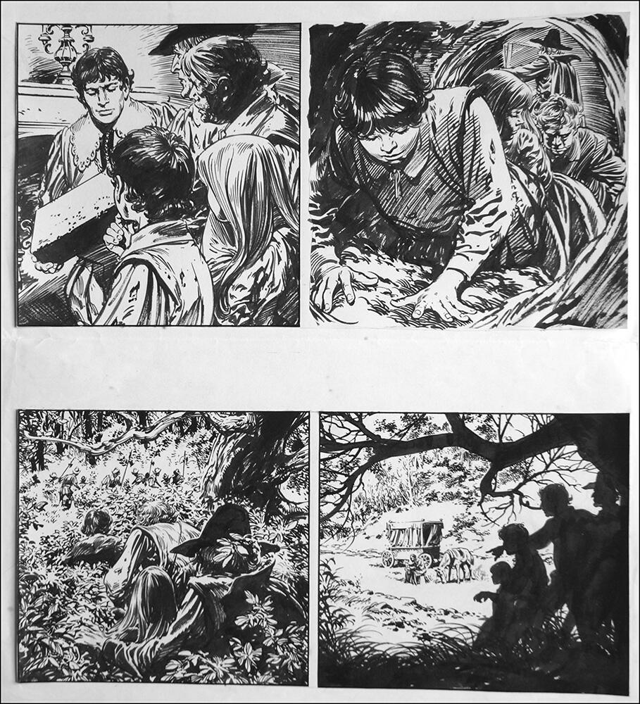 Tom the Piper's Son - Tunnel art by Jesus Blasco Tom the Piper's Son - Tunnel art by Jesus Blasco