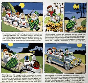 The Wombles - Great Uncle Bulgaria's Night Drive art by Jesus Blasco The Wombles - Great Uncle Bulgaria's Night Drive art by Jesus Blasco