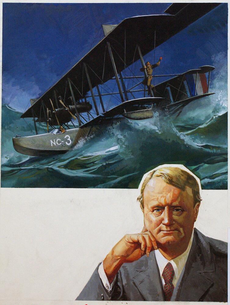 The Flight To A Fortune art by Severino Baraldi The Flight To A Fortune art by Severino Baraldi
