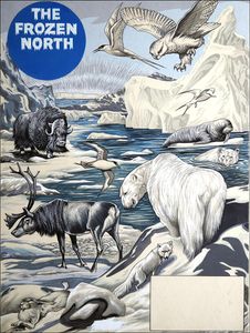 The Frozen North art by Richard Hook The Frozen North art by Richard Hook
