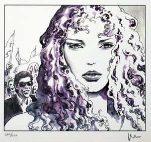 Revoir les étoiles 4 art by Milo Manara Revoir les étoiles 4 art by Milo Manara