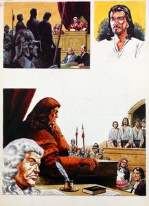 Captain Blood 12 art by Colin Merrett Captain Blood 12 art by Colin Merrett