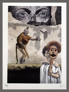 Satyricon (Fellini) art by Milo Manara Satyricon (Fellini) art by Milo Manara