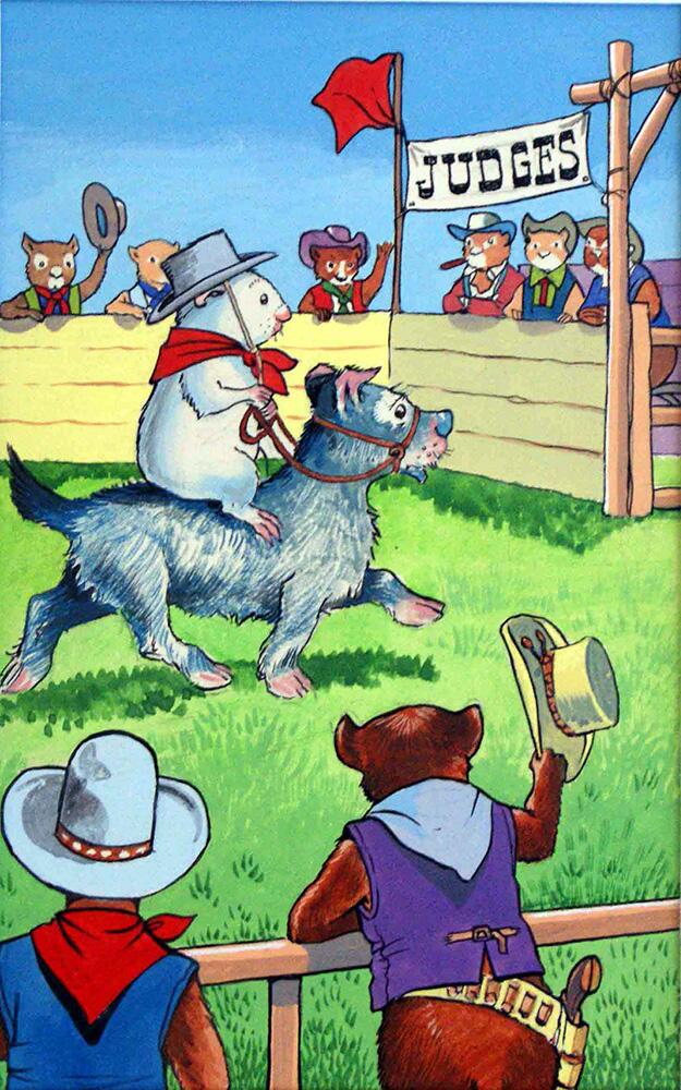 Gulliver Guinea-Pig: Judges art by Philip Mendoza Gulliver Guinea-Pig: Judges art by Philip Mendoza