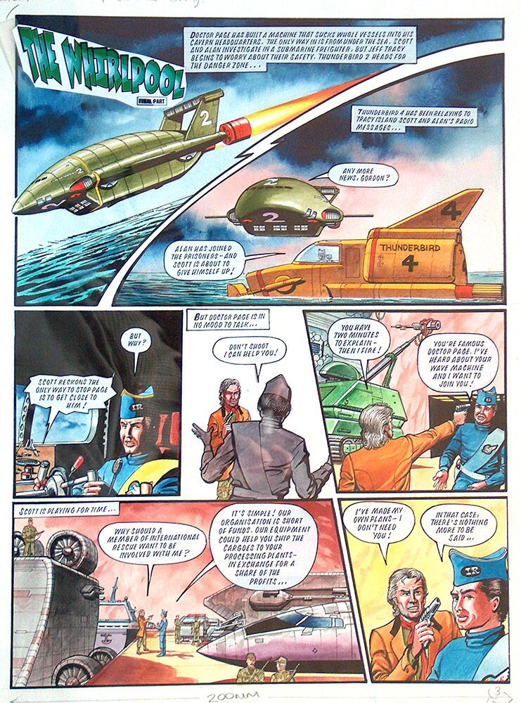Thunderbirds Whirlpool Final art by Keith Page Thunderbirds Whirlpool Final art by Keith Page