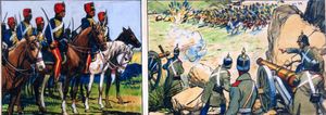 Black Beauty - On My Command! (TWO panels) art by Eric Parker Black Beauty - On My Command! (TWO panels) art by Eric Parker