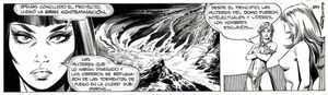 AXA daily strip 393 art by Enric Badia Romero AXA daily strip 393 art by Enric Badia Romero