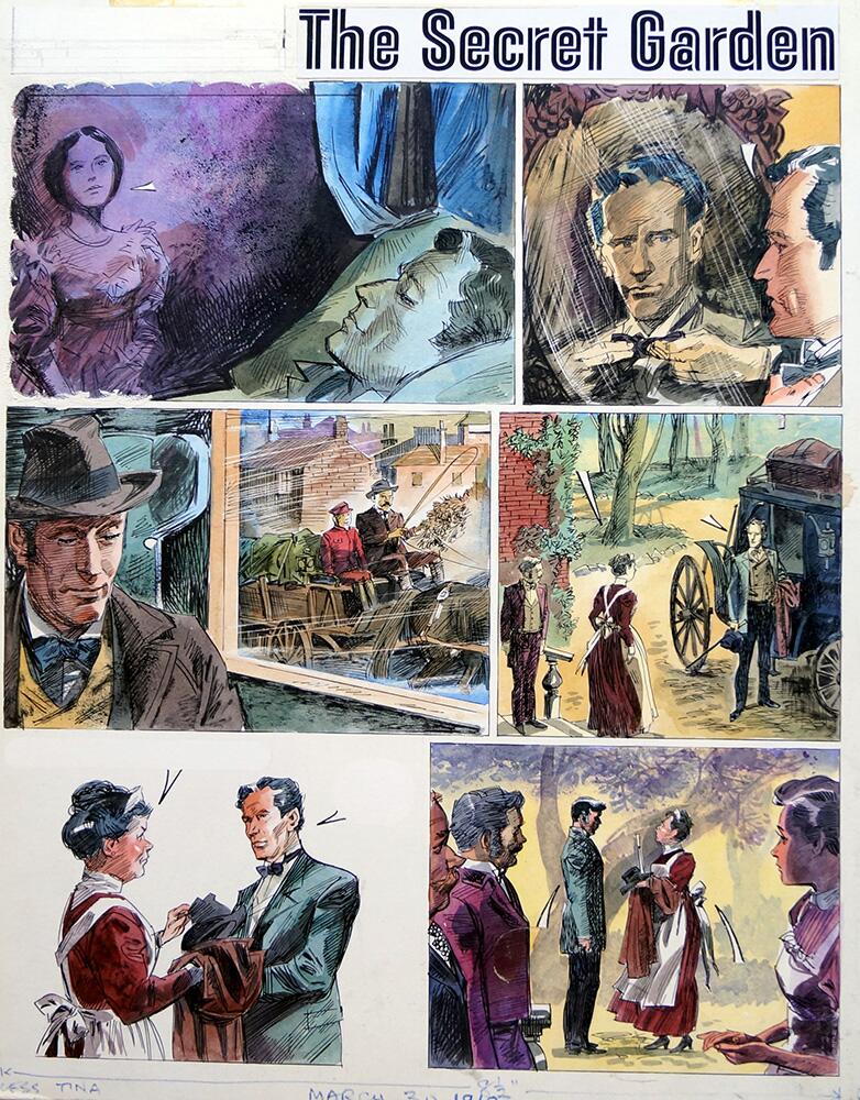 The Secret Garden 3 art by Giorgio Trevisan The Secret Garden 3 art by Giorgio Trevisan