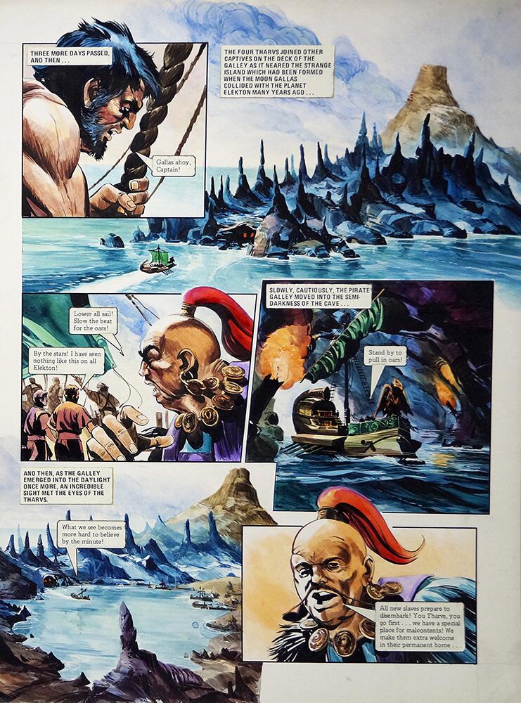 Right Hand Page art by Gerry Wood Right Hand Page art by Gerry Wood