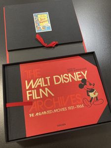 The Walt Disney Film Archives: The Animated Movies 1921-1968 (Deluxe Clamshell Edition) by Daniel Kothenschulte (Editor); John Lasseter, Russell Merri The Walt Disney Film Archives: The Animated Movies 1921-1968 (Deluxe Clamshell Edition) by Daniel Kothenschulte (Editor); John Lasseter, Russell Merri