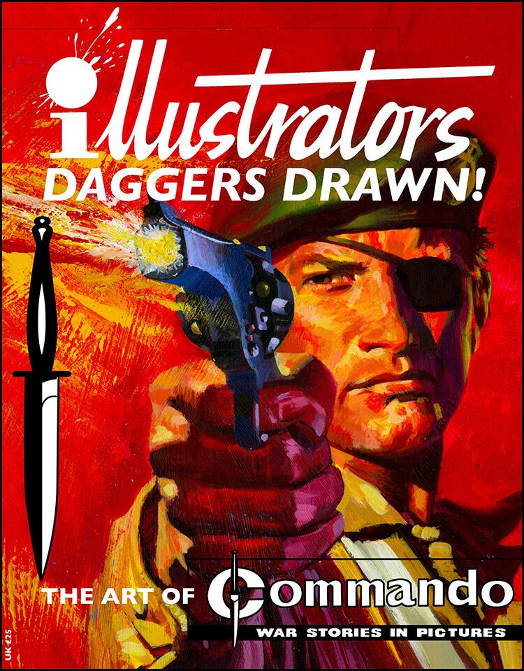 Front cover, The Art of Commando (illustrators Special #5) Front cover, The Art of Commando (illustrators Special #5)