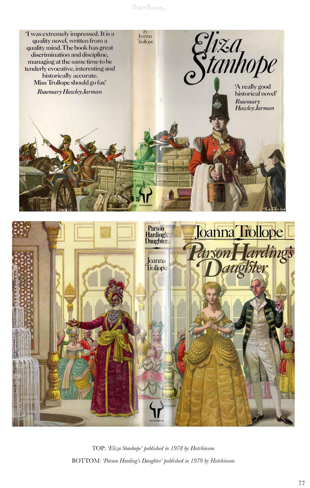 Eliza Stanhope, Barbosa - The Man who Drew Flashman Eliza Stanhope, Barbosa - The Man who Drew Flashman