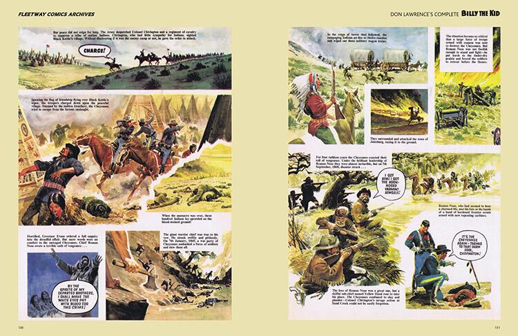 Fleetway Comics Archives: COMPLETE DON LAWRENCE BILLY THE KID Fleetway Comics Archives: COMPLETE DON LAWRENCE BILLY THE KID