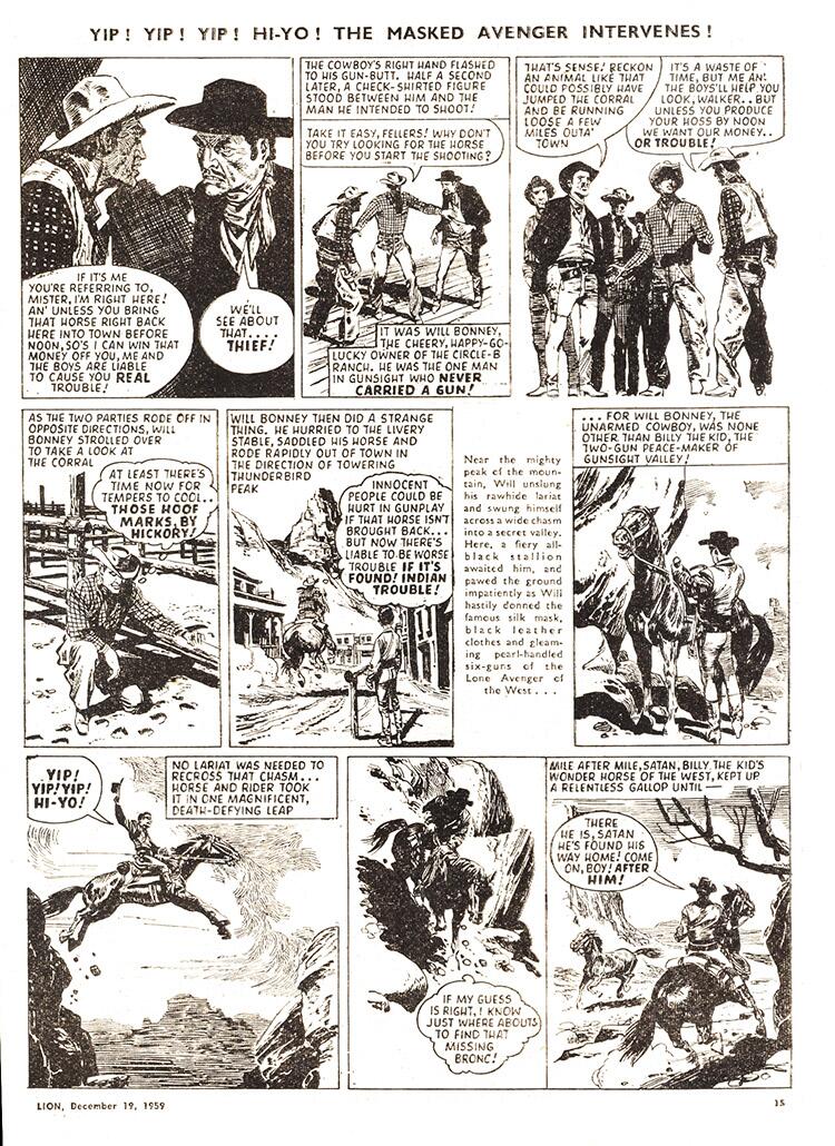 Fleetway Comics Archives: COMPLETE DON LAWRENCE BILLY THE KID Fleetway Comics Archives: COMPLETE DON LAWRENCE BILLY THE KID