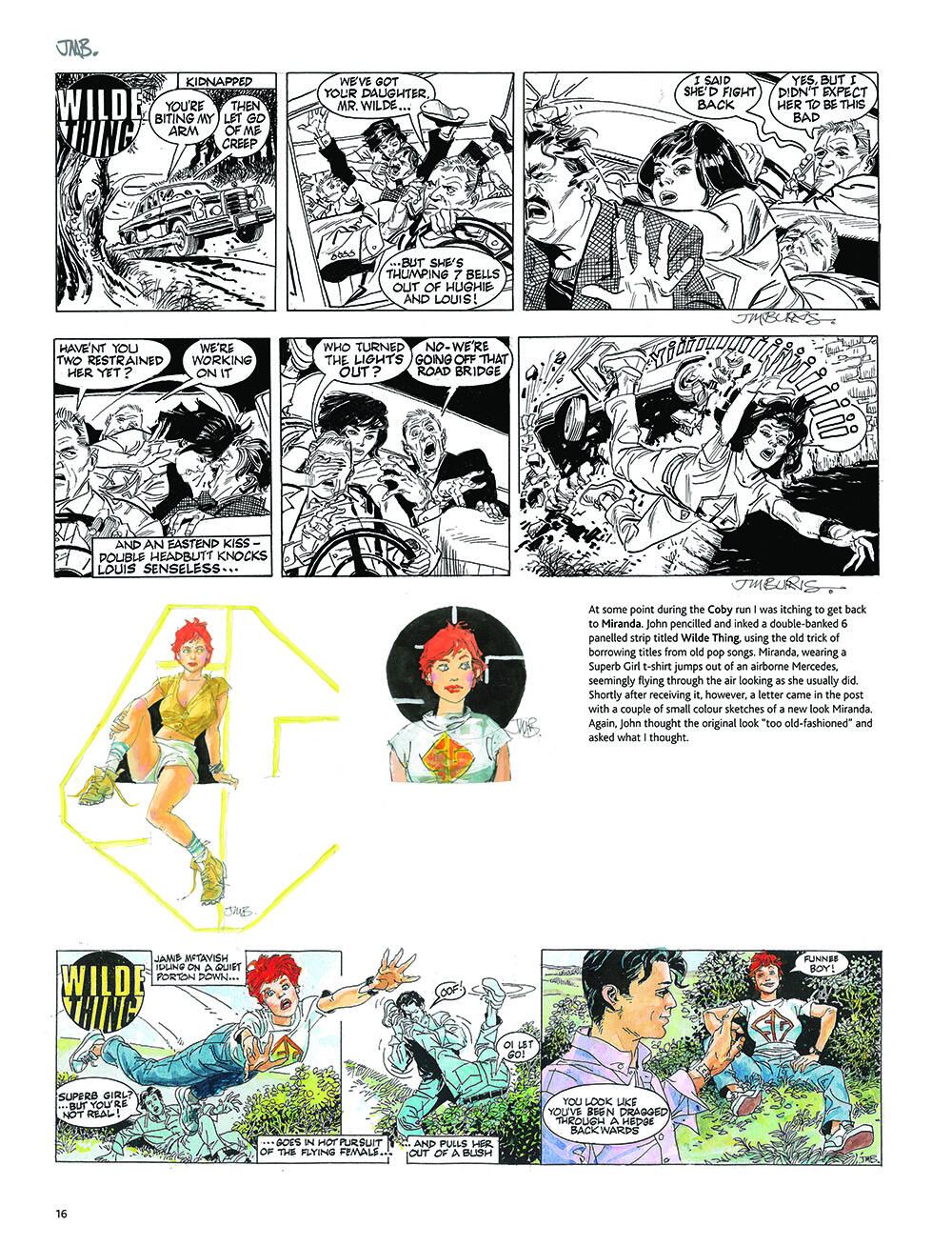Unseen art samples, JMB. The Unseen Art of John M. Burns Unseen art samples, JMB. The Unseen Art of John M. Burns