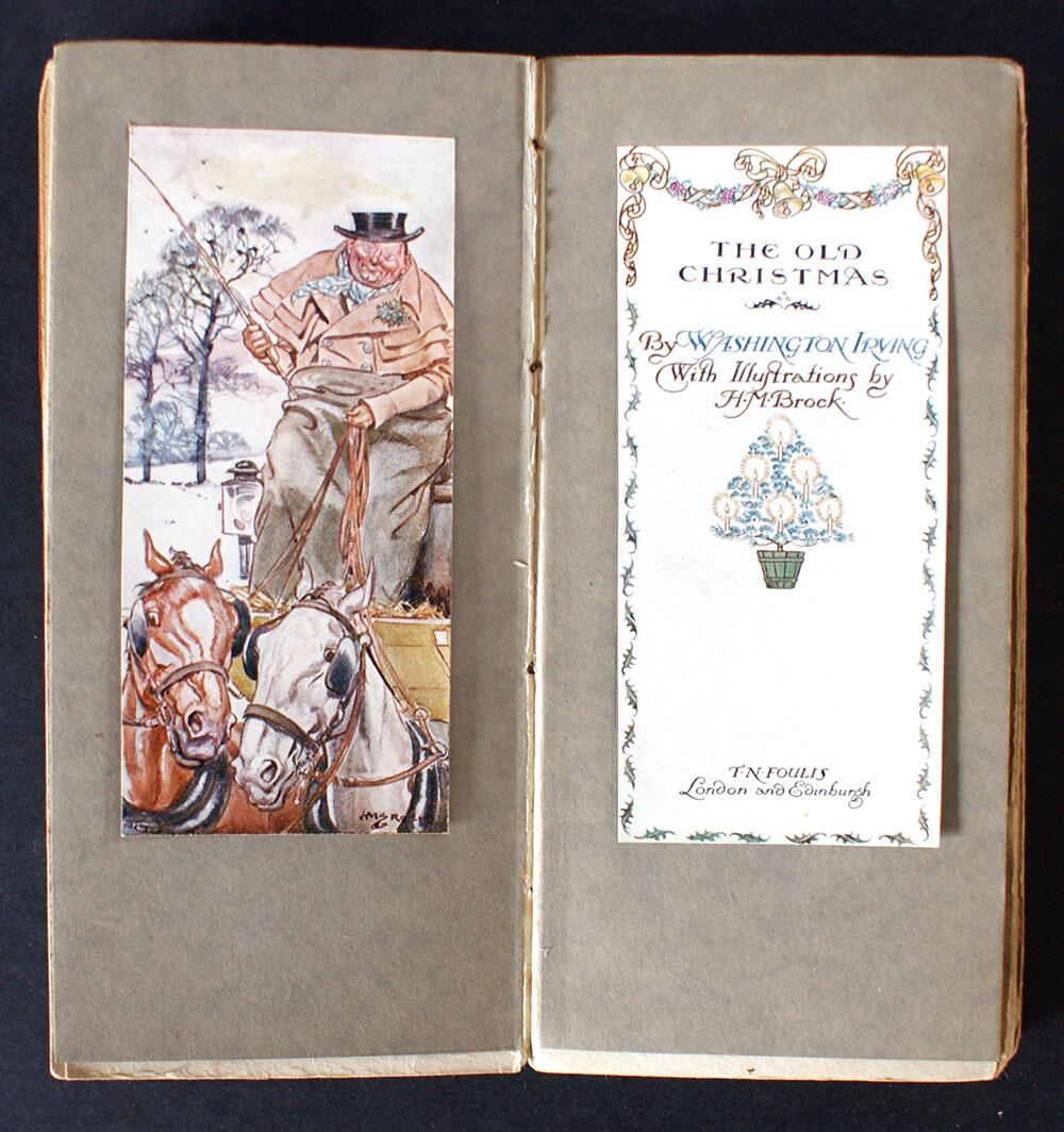 The Old Christmas Bundle by Washington Irving The Old Christmas Bundle by Washington Irving