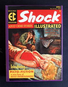The Complete EC Library: Picto-Fiction (Four Volume Boxed Set) by Edited by Russ Cochran, originally published & edited by William M. Gaines & Al Feld The Complete EC Library: Picto-Fiction (Four Volume Boxed Set) by Edited by Russ Cochran, originally published & edited by William M. Gaines & Al Feld