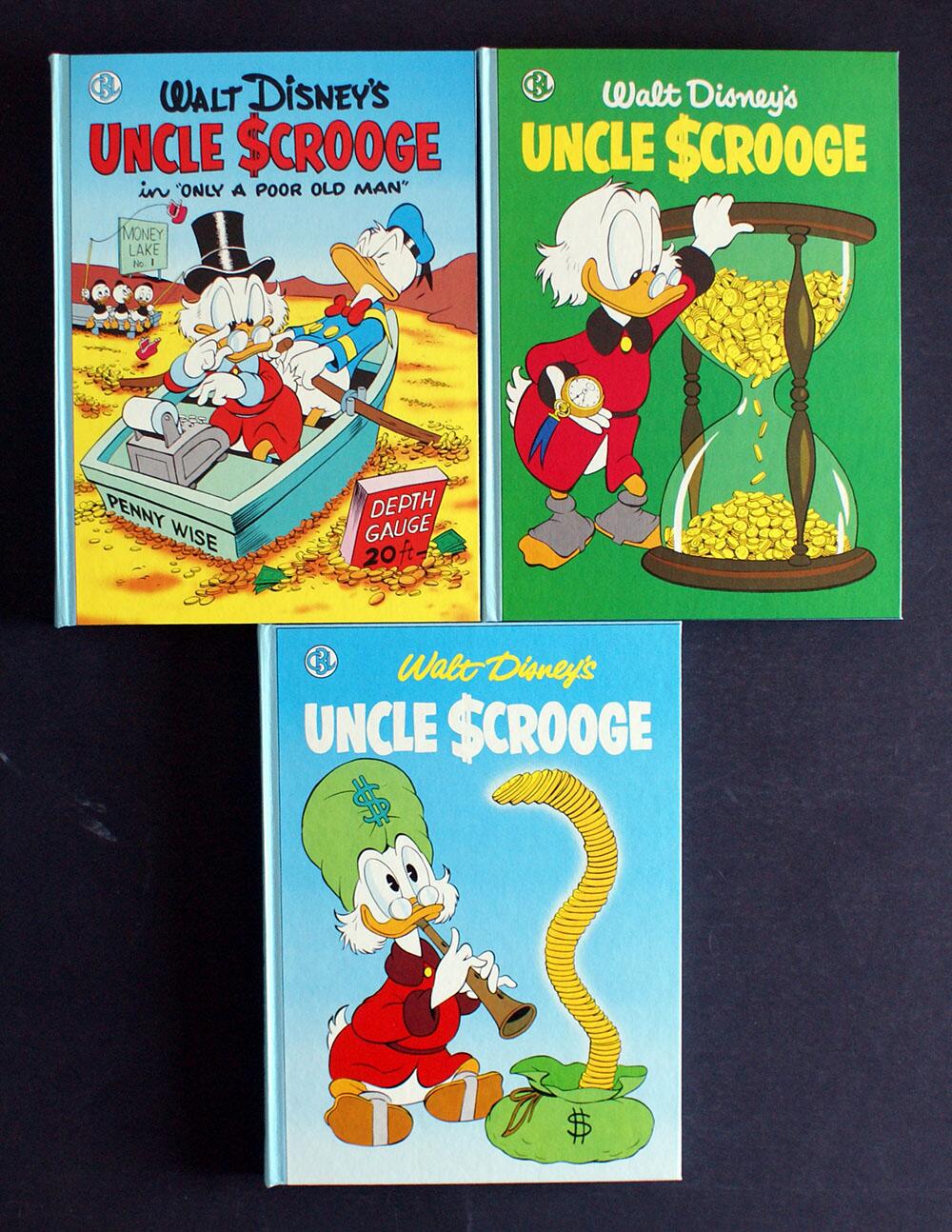 The Carl Barks Library of Walt Disney's Uncle Scrooge: Volume 3 (3 Volume Boxed Set) by Carl Barks The Carl Barks Library of Walt Disney's Uncle Scrooge: Volume 3 (3 Volume Boxed Set) by Carl Barks