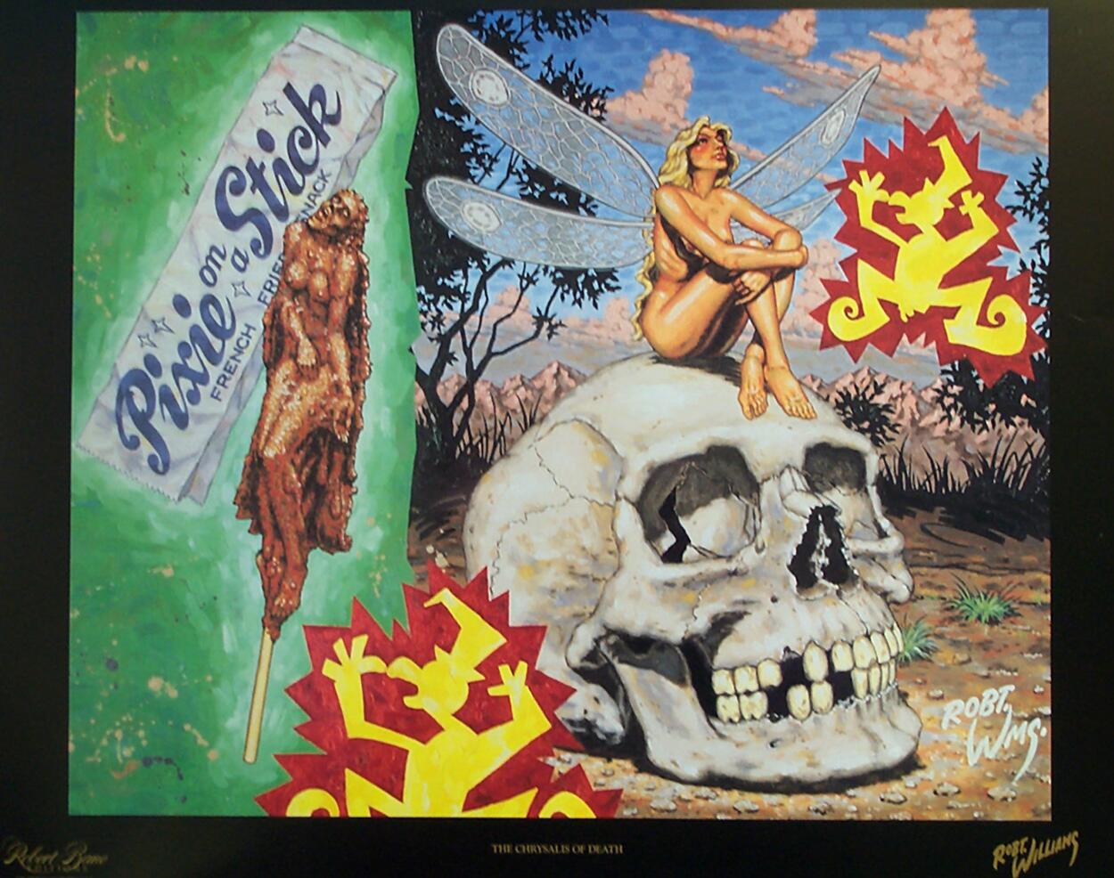 6th print from the Set art by Robert Williams 6th print from the Set art by Robert Williams