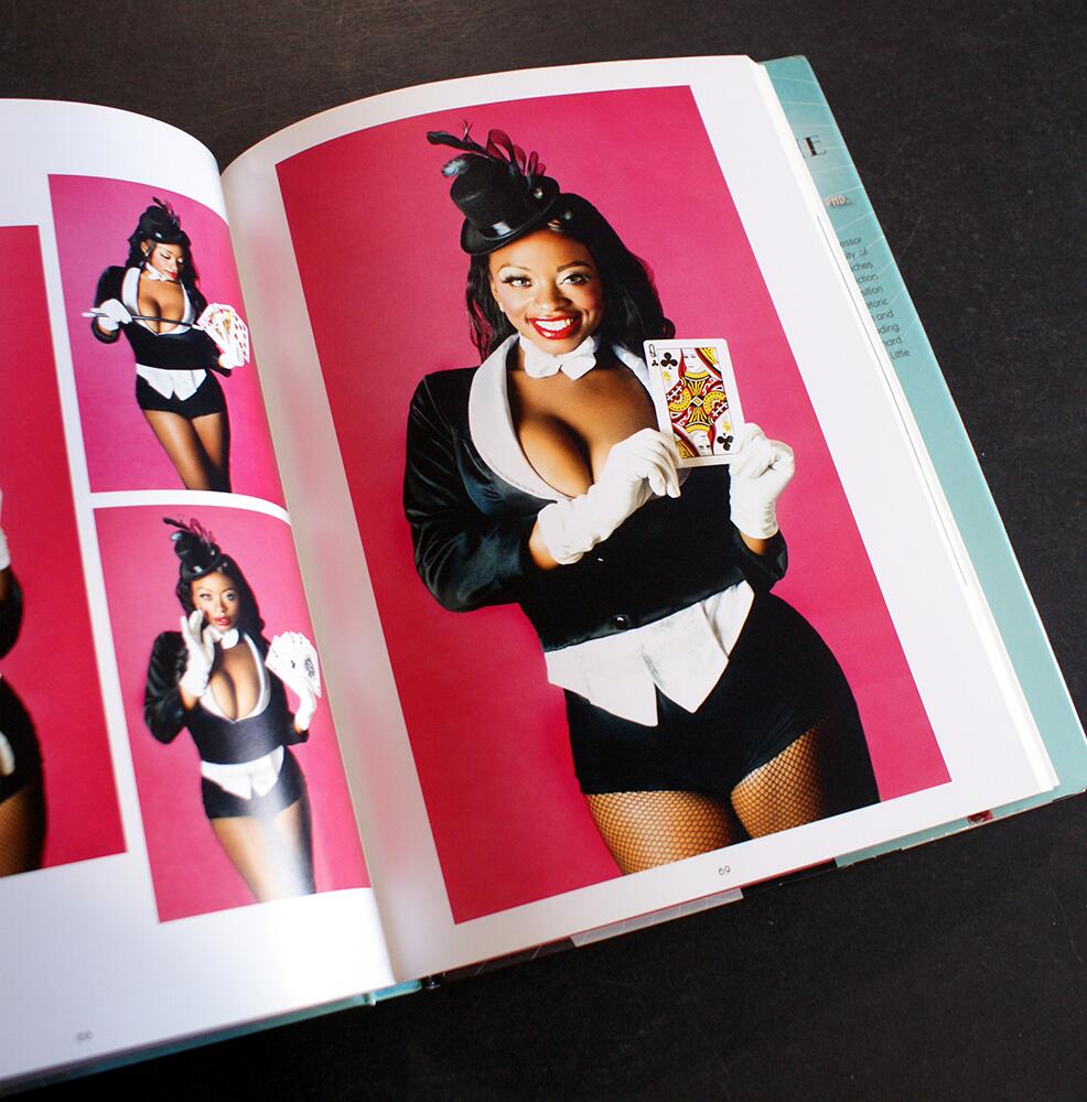 Chocolate Cheesecake: Celebrating the Modern Black Pin-up by Earnest L Cox Chocolate Cheesecake: Celebrating the Modern Black Pin-up by Earnest L Cox