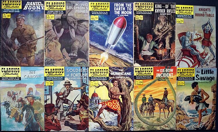 USA Classics Illustrated: Set 21 USA Classics Illustrated: Set 21
