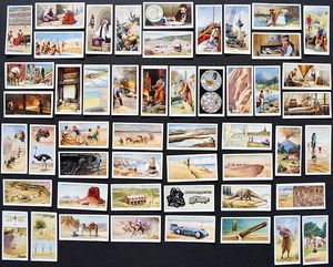 Complete Set of 50 'The Story Of Sand' Ogden's Cigarette Cards (1934) Complete Set of 50 'The Story Of Sand' Ogden's Cigarette Cards (1934)
