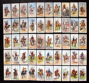 Cigarette Cards: Riders Of The World (1938) (50 cards) Cigarette Cards: Riders Of The World (1938) (50 cards)