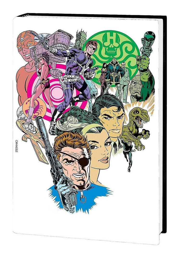 Steranko is Revolutionary King-Size by Jim Steranko Steranko is Revolutionary King-Size by Jim Steranko