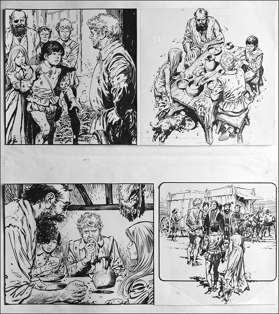 Tom the Piper's Son - Supper art by Jesus Blasco Tom the Piper's Son - Supper art by Jesus Blasco